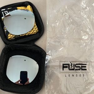 COPY - Oakley Latch Replacement Lenses polarized Chrome Mirrored Polarized